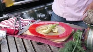 How to Grill Fennel  BBQ Grilling Tips [upl. by Jehovah]