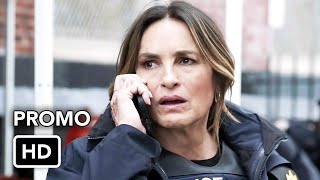 Law and Order SVU 26x08 Promo quotCorneredquot HD Fall Finale [upl. by Ahsratal]