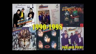 Los Temerarios Mix 19901998 [upl. by Netnert189]