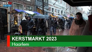 Kerstmarkt Haarlem 2023 [upl. by Anelaf5]