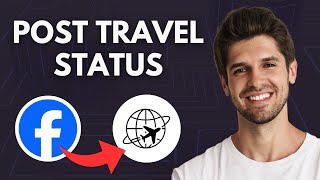 How To Post Travelling Status On Facebook  How To Share Where Youre Traveling To on Facebook [upl. by Simmons127]