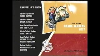 Comedy Central Split Screen credits February 14 2004 [upl. by Lubet]