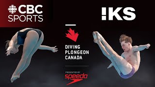 2024 Winter Senior National Diving Championships Womens 10M Final  CBC Sports [upl. by Madalena]