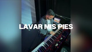 Lavar mis pies  Piano amp Keys Cam [upl. by Dionne]