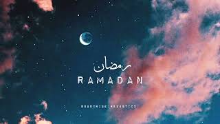 Ramadan Nasheed  Slowed  Reverb  vocals only  Muhammad Fassah  Arabic Nasheed without music [upl. by Granoff]