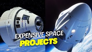 10 most expensive Space projects in the world [upl. by Hamitaf]