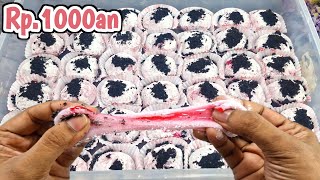 1 RESEP JADI 55 PCS KUE MOCHI Rp 1000an  Ide Usaha Rumahan Modal Kecil [upl. by Ecilef153]