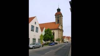 ELLINGEN WUG Stadtpfarrkirche St Georg  Vollgeläute [upl. by Alvarez107]