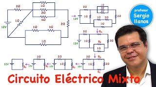 Circuito Eléctrico Mixto Complejo [upl. by Aicrag]