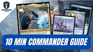 New Jeskai Commander is Amazing  The Archimandrite  10 MINUTE COMMANDER GUIDE  EDH  MTG [upl. by Icart536]