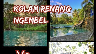 dulu vs sekarang kolam renang Ngembel di Karangtengah Gunungkidul [upl. by Wehrle]