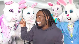 Kai Cenat Brings The EASTER BUNNIES On Stream😂 [upl. by Vincentia]