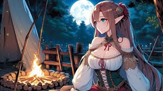 Relaxing Medieval Music Magical Music Ambience Rest and Relax Deep Sleep Music [upl. by Attemaj]