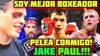 Julio cesar Chavez jr reta públicamente a Jake Paul Peliemos yo soy mejor boxeador que el Jake Paul [upl. by Mannie]