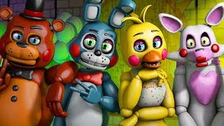 Five Nights at Freddys Animation Compilation SFM FNAF ANIMATIONS [upl. by Alamac611]