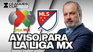 AVISO PARA LA LIGA MX  Leagues Cup 2023 Liga MX amp MLS [upl. by Annoek]