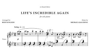 Lifes Incredible Again and hella jazzy [upl. by Scutt]