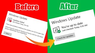 Windows Update Error  How To Troubleshoot 2024 Update [upl. by Mateusz465]