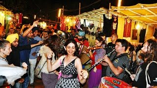 The Saturday Night Market  Arpora GOA street food [upl. by Rats]