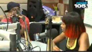 Charlamagne Tha God Makes Lil Mama Cry [upl. by Demahom]