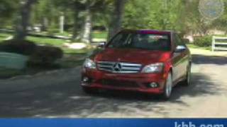 2008 MercedesBenz CClass Review  Kelley Blue Book [upl. by Ellenid]