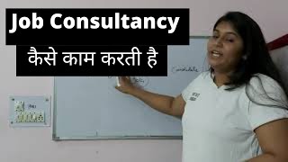 What is JOB Consultancy  How Placement Consultancy Works [upl. by Luce]