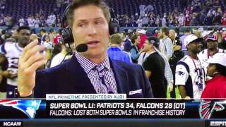 Steve Young admits the Falcons choked in epic collapse [upl. by Atenik]