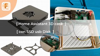 3D Printed Home Assistant Case for Raspberry Pi Complete Guide [upl. by Rudman523]