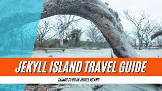 Jekyll Island Travel Guide  Things To Do in Jekyll Island [upl. by Rooney717]