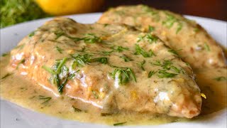 Creamy Lemon Chicken Recipe [upl. by Acima]