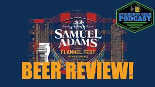 Samuel Adams Flannel Fest Out Of The Beer Fest Variety Pack Quick Beer Review [upl. by Nameerf951]