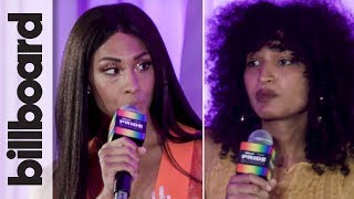 Pose Stars Mj Rodriguez Indya Moore amp More  Televised Revolution  Billboard amp THR Pride Summit [upl. by Rutger]