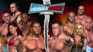 Smackdown vs Raw 2006  Symphony Of Destruction Remix [upl. by Ahsiad]