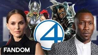 Marvel Announces Phase 4 At SDCC Panel [upl. by Viole]