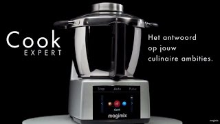 Magimix Cook Expert  Multifunctionele Kokende Keukenmachine NL [upl. by Ymorej]