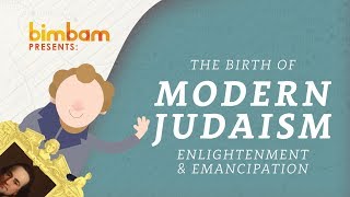 How Modern Judaism Began Emancipation and the Enlightenment [upl. by Leruj]