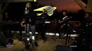 Langa Mavuso  Mvula performance on Live Sessions [upl. by Elyrpa345]