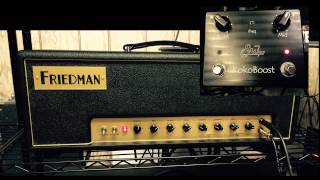 Friedman Smallbox  Suhr Koko Boost [upl. by Worth629]