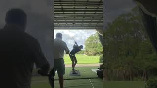 Two drills for downswing sequence Don’t get stuck  golf golfpractice golfer golfdrills [upl. by Bucella461]