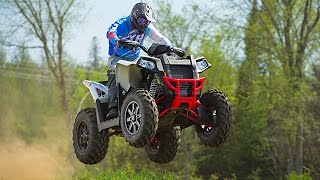 Polaris Scrambler 1000 XP Walk Around and Exhaust Sound [upl. by Marlea]