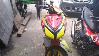 13 BACK TO RACE VARIO 130CC REVIARI SPEEDSTAR [upl. by Silas331]