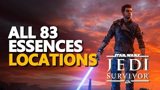 All Essences Star Wars Jedi Survivor Locations [upl. by Blackstock]