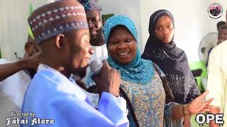 OPE By ALHAJA MUHINAT ABIKE AWOSHIFILA [upl. by Adiaros]