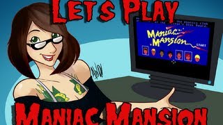 Lets Play Maniac Mansion Part 7 with Roo [upl. by Corwin]