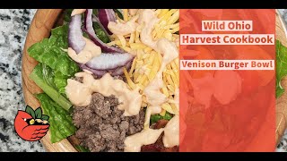 Venison Burger Bowls [upl. by Juetta]