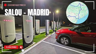 ¡600 km en Coche Eléctrico Salou  Madrid ¿Cómo Aguantará la Batería [upl. by Osterhus]