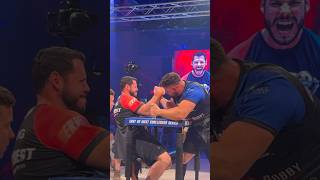 Matt King vs Vaios Anthoulis Supermatch at East vs West Challenger Series [upl. by Naihr855]