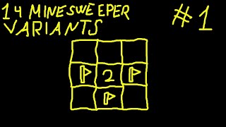 Minesweeper But a Little Different  14 Minesweeper Variants [upl. by Tennek]