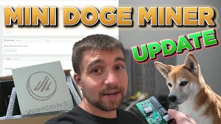 Goldshell Mini Doge Mining Rig Review and Firmware Update [upl. by Inva]