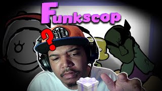 Cursed PS1 game in 2023 Sure  FNF Funkscop Mod [upl. by Atinod]